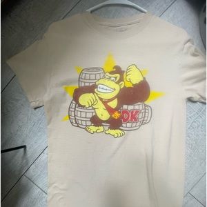 Vintage games donkey Kong t shirt